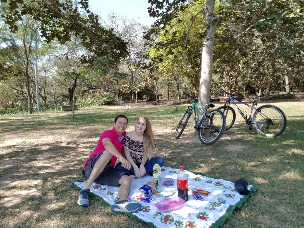 picnic emprender en pareja