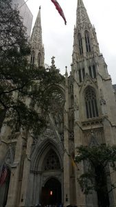 New York St. Patricks Cathedral