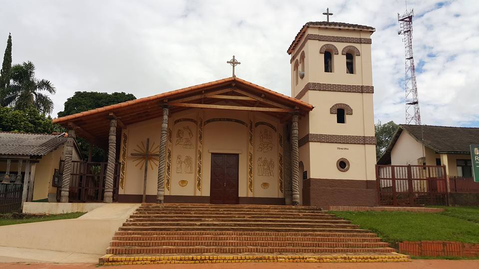 Iglesia Santiago de Chiquito - Sudeste Chiquitano