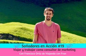 viajar y trabajar como consultor de marketing
