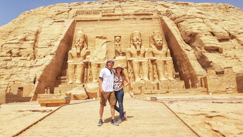 Abu Simbel uno de los imprescindibles que ver en Egipto