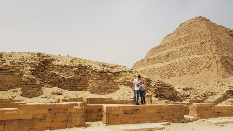 Viajar a Egipto: La Pirámide Escalonada
