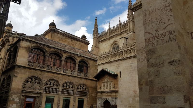 que ver en Granada capilla Real