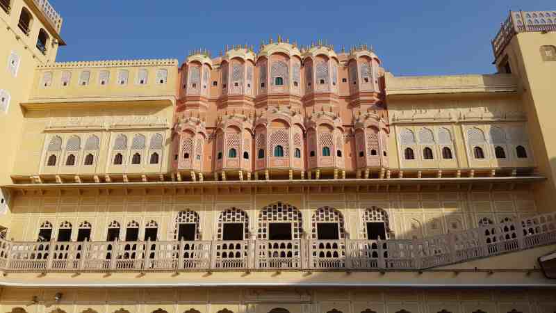 Palacio de los Vientos Jaipur