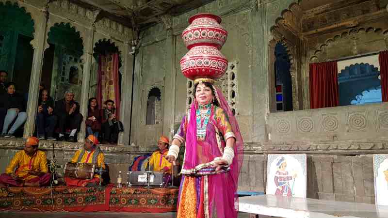 bagore ki haveli en udaipur