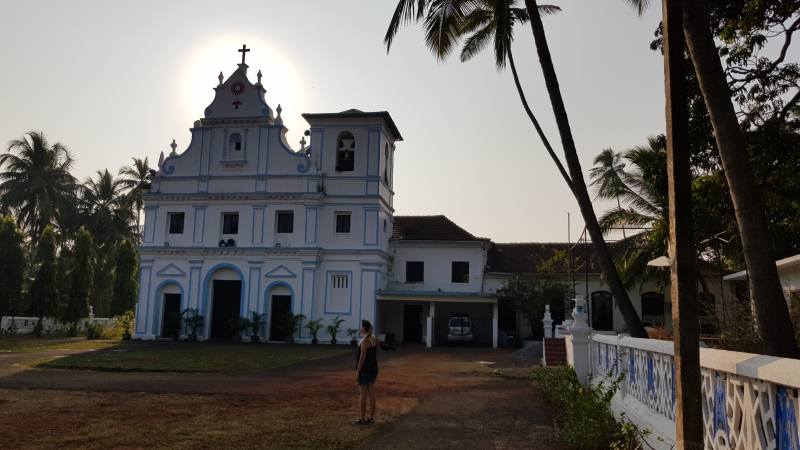 iglesias en goa