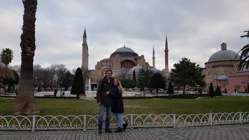 Basílica de Santa Sofía que ver en Estambul