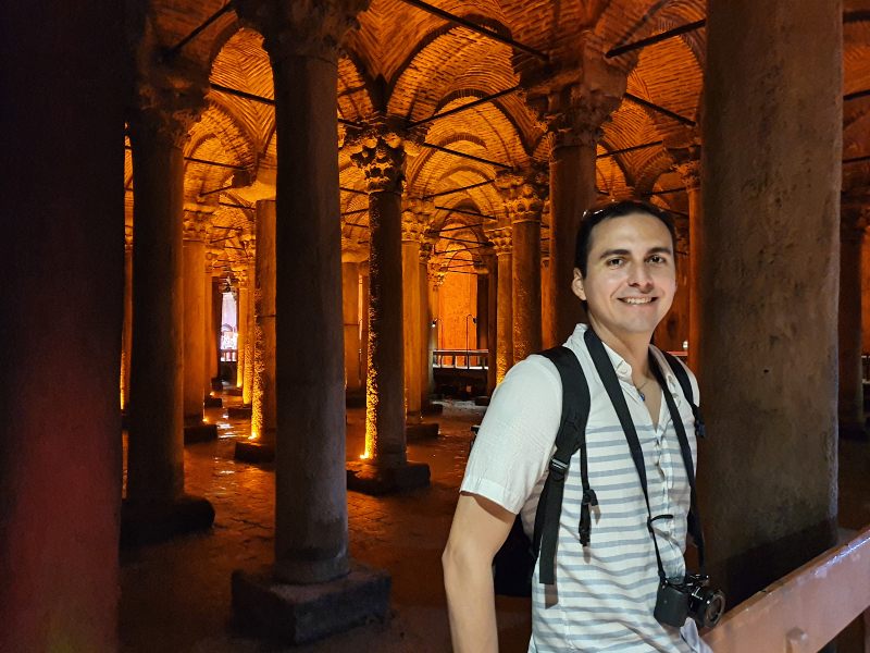 que hacer y ver en Estambul - Cisterna Basílica