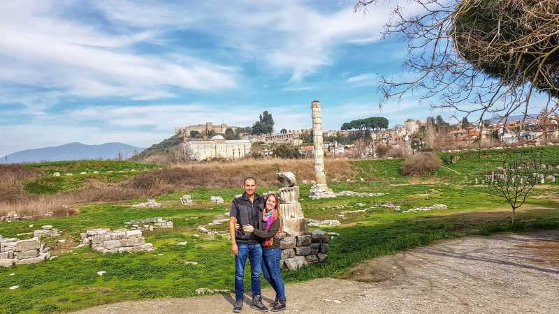 Templo de Artemisa en Éfeso
