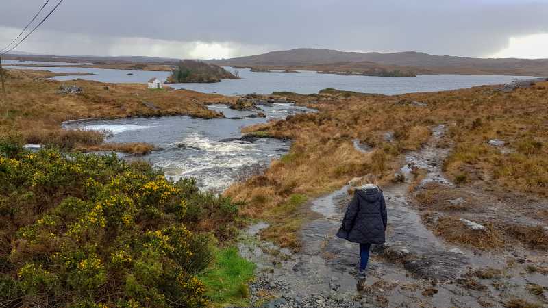 que ver en Connemara desde Galway