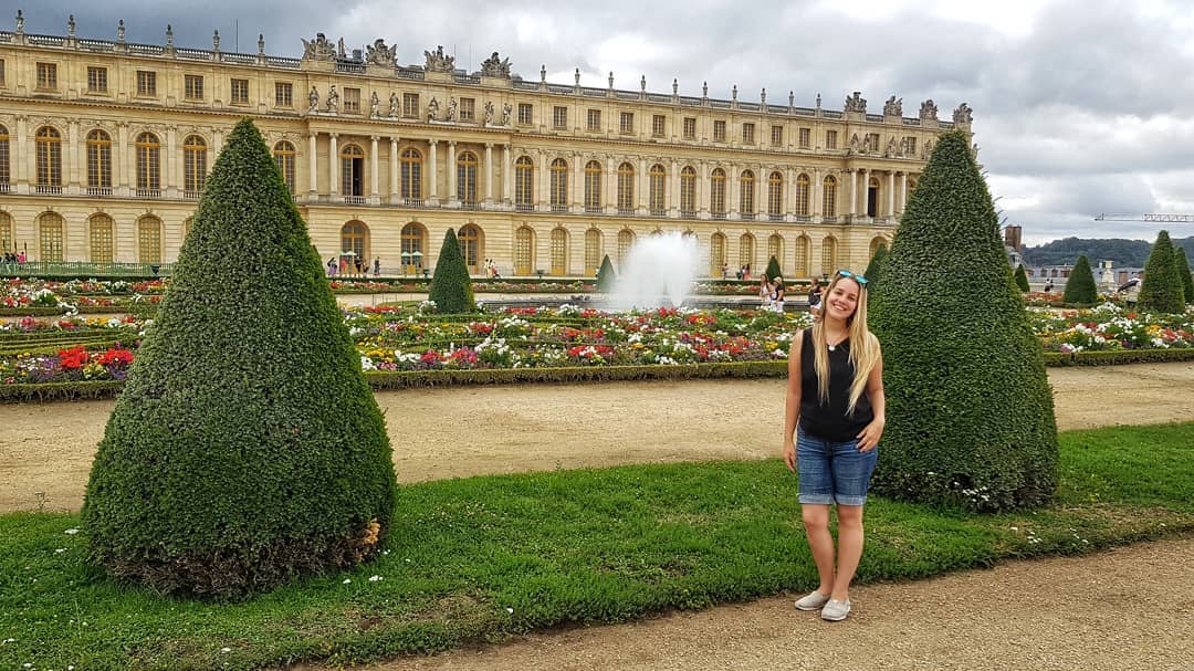 jardines del Palacio de Versalles