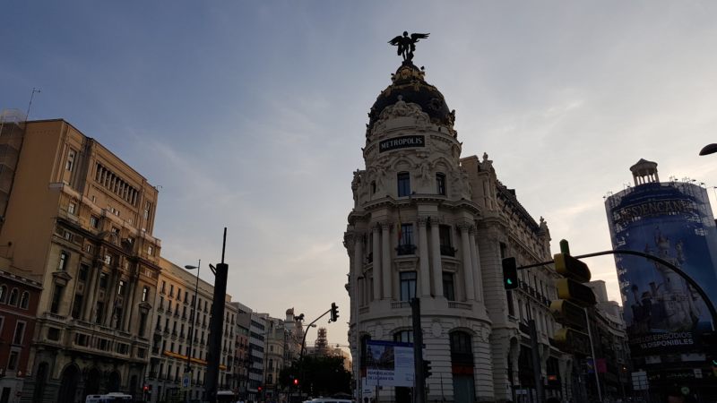 la Gran Vía que ver en Madrid