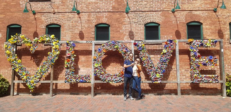 Distillery District lugar imperdible que ver en Toronto