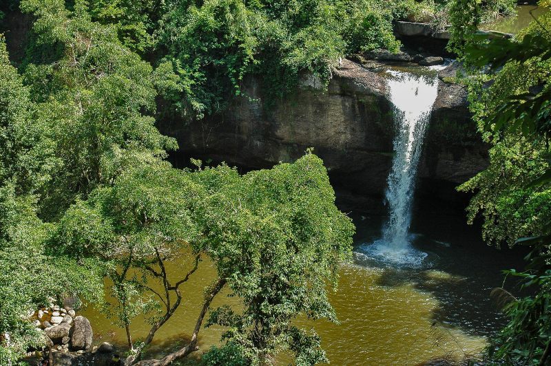 El Parque Nacional de Khao Yai - Tailandia