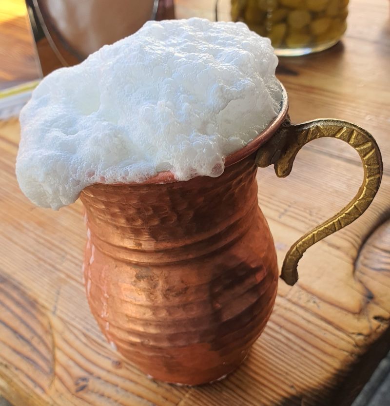 Ayran bebida turca que probar