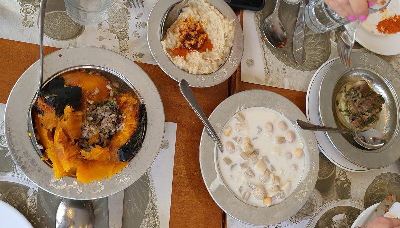 comida de anatolia que comer en Estambul