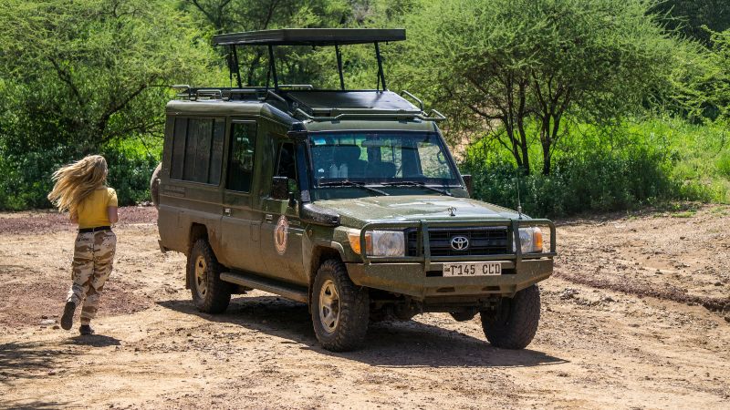 cómo hacer un safari barato por Tanzania
