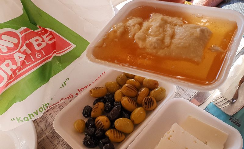 desayuno turco