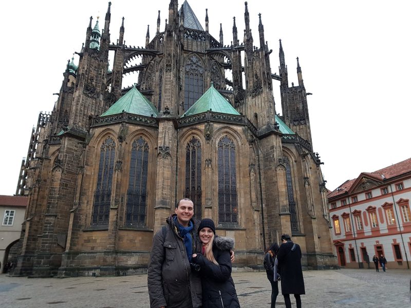 el Castillo de Praga- lugares que visitar en Praga