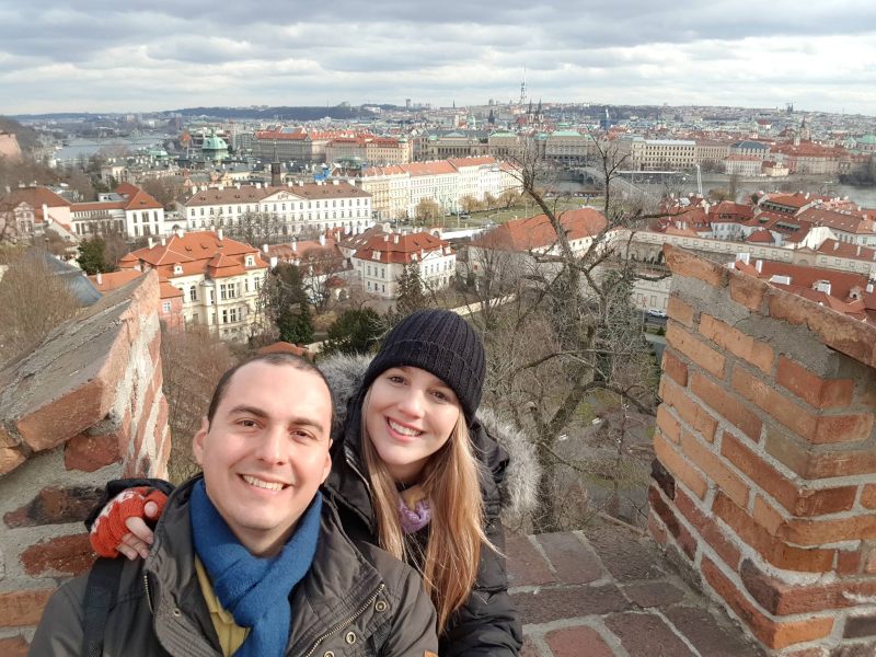 lugares que visitar en Praga - mejores vistas