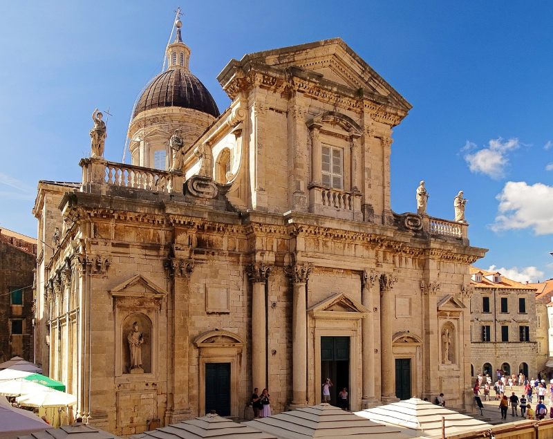 La Catedral uno de los imprescindibles que ver en Dubrovnik