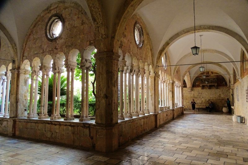 monasterio franciscano cosas que hacer en Dubrovnik