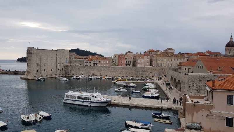 puerto de Dubrovnik