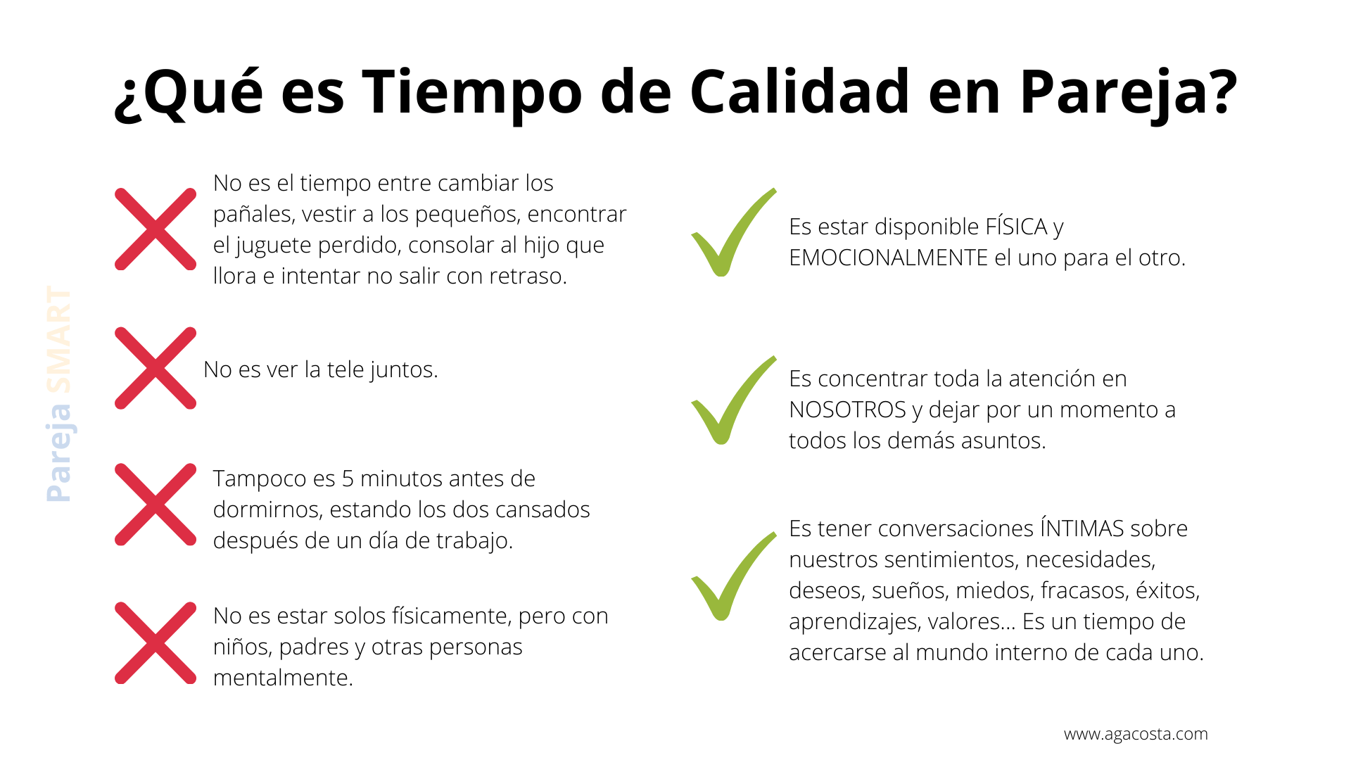 Tiempo de Calidad en Pareja