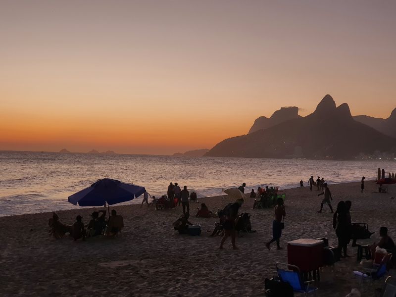 lugares que ver en Rio de Janeiro - Pedra do Arpoador