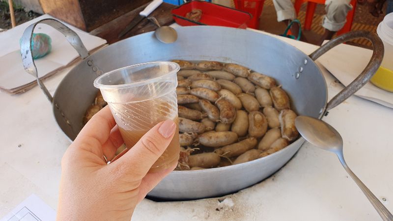 PDB comidas en el Beni