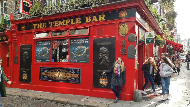 Que ver en Dublín - Temple Bar
