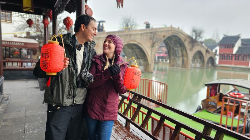 Zhujiajiao water town - Shanghai